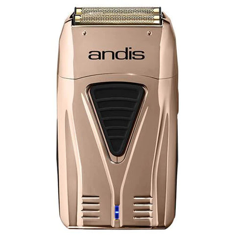ANDIS Profoil Copper Gold and Black/Grey Shaver
