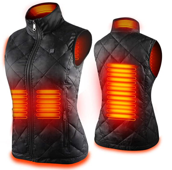 Heated Men's and Women's Vest with 9 Heat Points