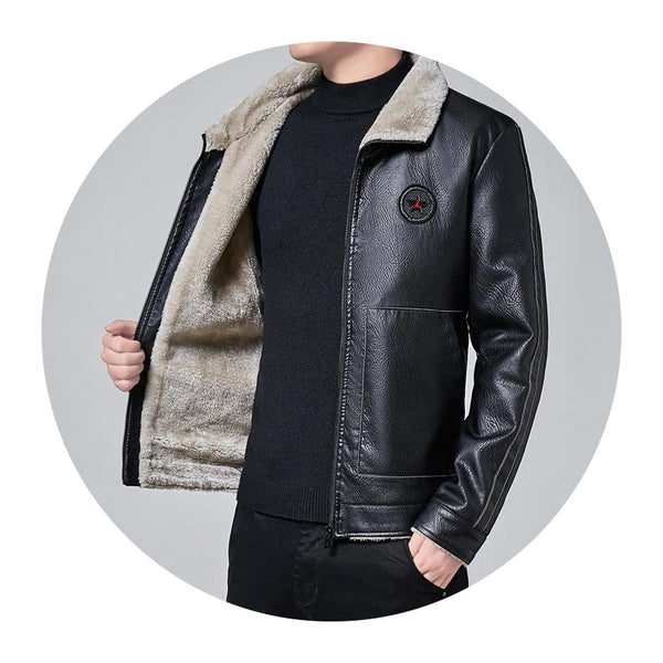 Leather Jacket for Men