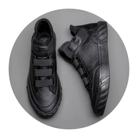 Men's Leather Trend Shoes