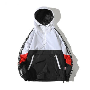 Una Reta Hooded Jacket for Men