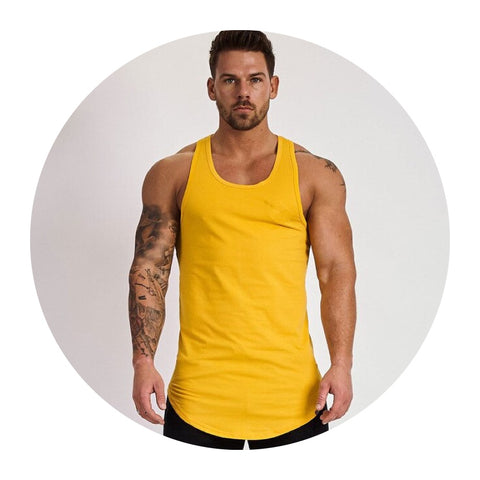 EF® STRENGHT Tank Top Sleeveless Shirt Solid Vest