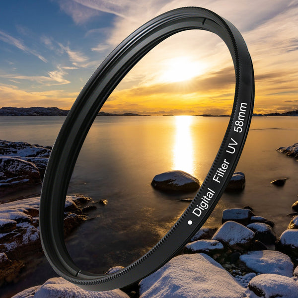 52mm UV Digital Filter Lens Protector