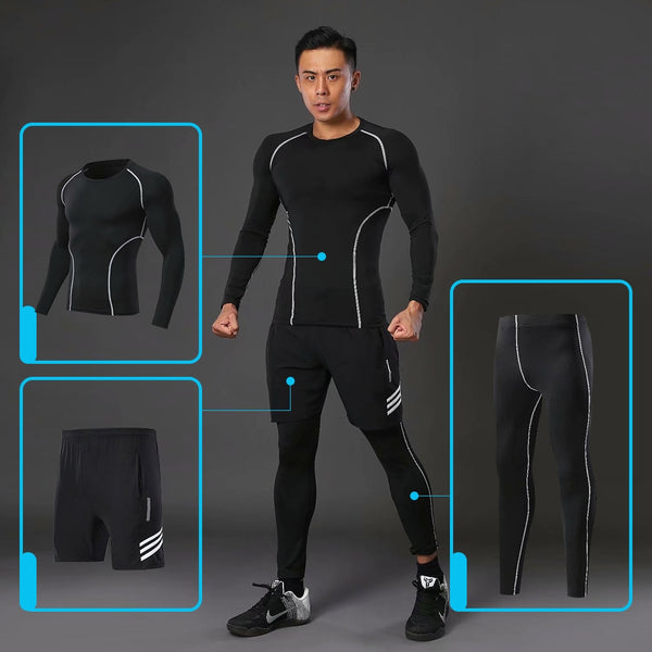 EF® Workout Sport Suit Compression Body