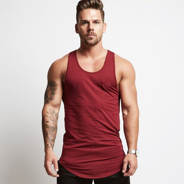 EF® STRENGHT Tank Top Sleeveless Shirt Solid Vest