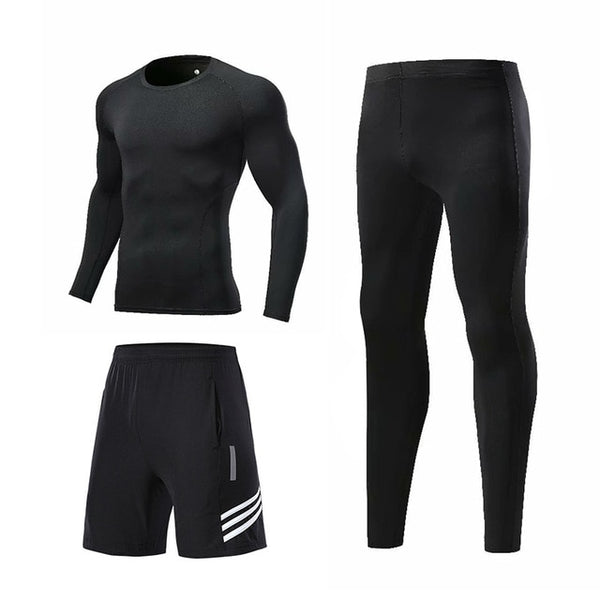 EF® Workout Sport Suit Compression Body