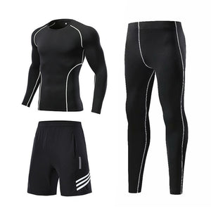 EF® Workout Sport Suit Compression Body