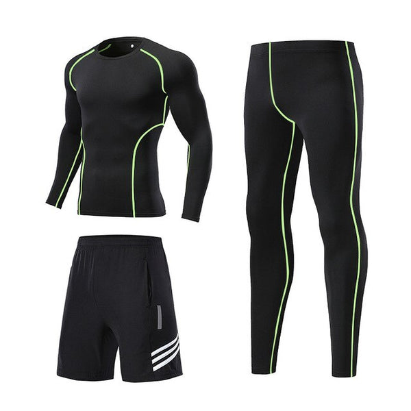 EF® Workout Sport Suit Compression Body