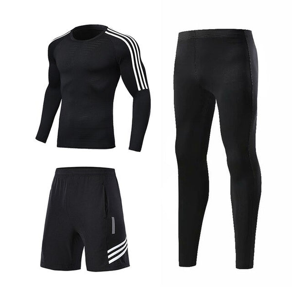 EF® Workout Sport Suit Compression Body