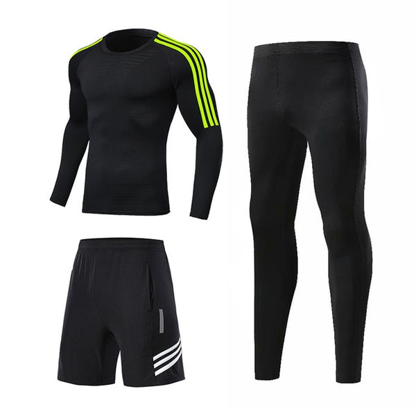 EF® Workout Sport Suit Compression Body