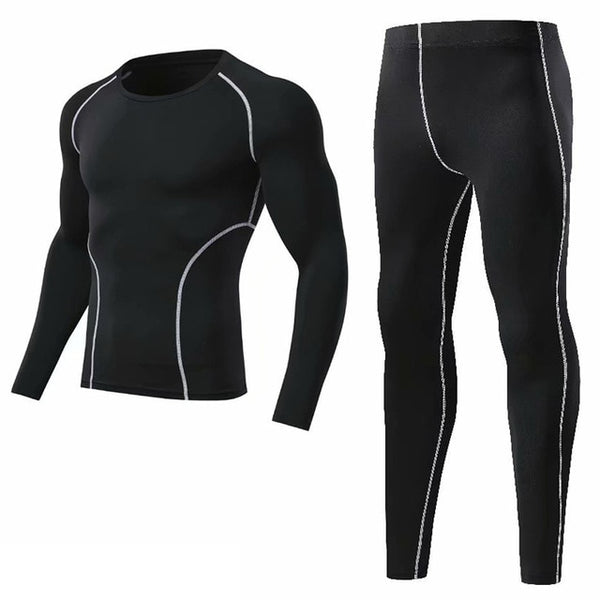 EF® Workout Sport Suit Compression Body