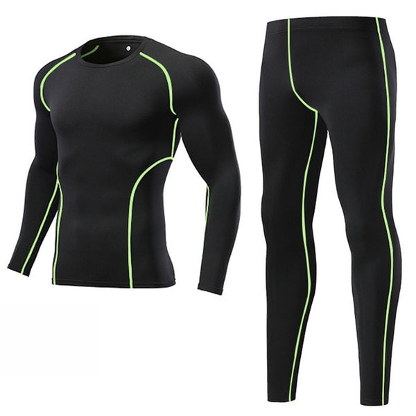 EF® Workout Sport Suit Compression Body