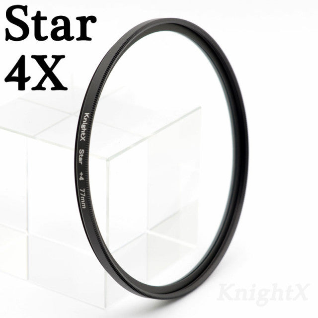 Original KnightX Star Line Camera Lens Filters