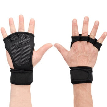 1 Pair Weight Lifting Training Gloves