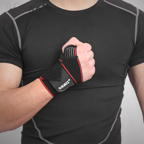 Weightlifting Support Straps Wraps - Training Hand Bands