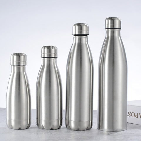 Stainless Steel Water Bottle Different Sizes