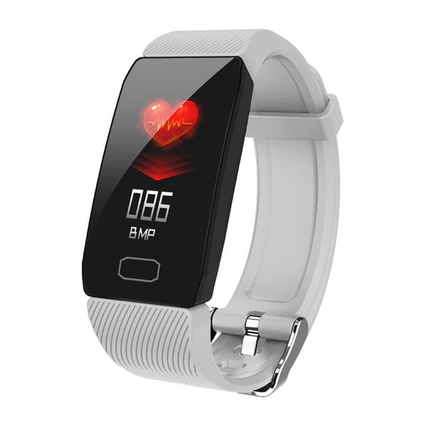 Smart Band Weather Display Blood Pressure Heart Rate Monitor Fitness Tracker