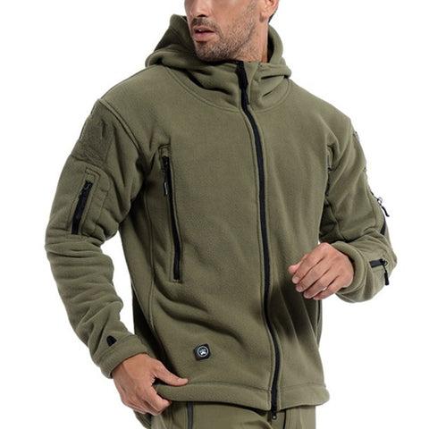 Thermal Fleece US Military Tactical Jacket