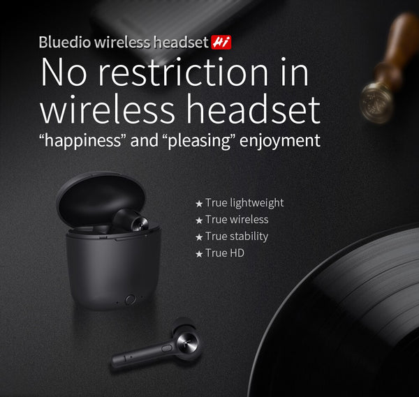 Bluedio Hi! Wireless Bluetooth Earphones