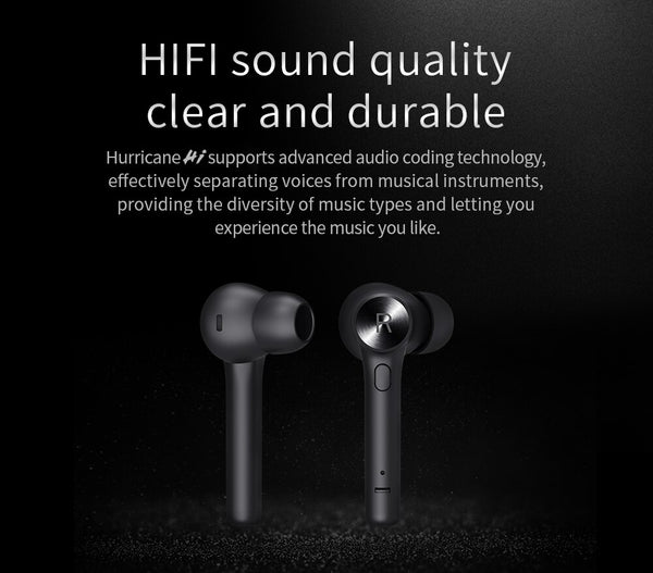 Bluedio Hi! Wireless Bluetooth Earphones