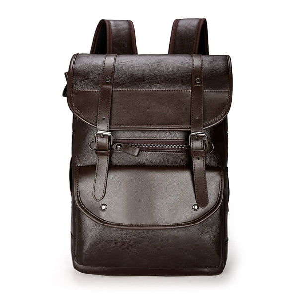 Suede Leather Backpack