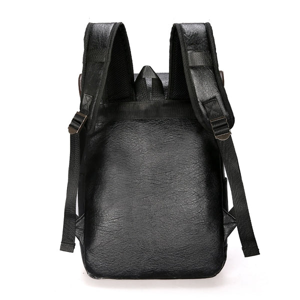 Suede Leather Backpack