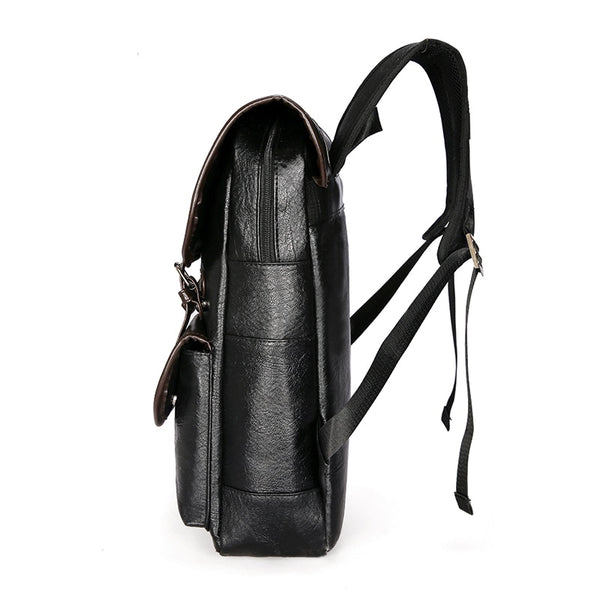 Suede Leather Backpack