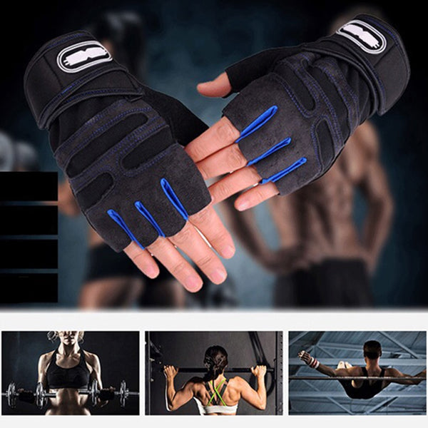 Gym Gloves Fitness Weight Lifting