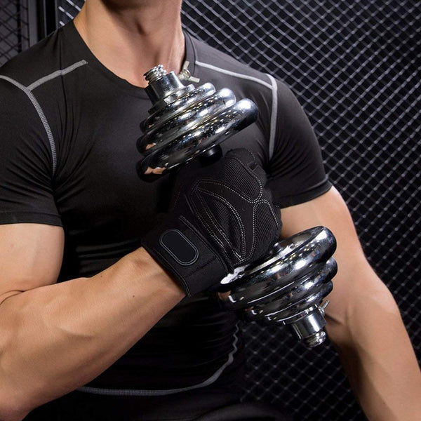 Gym Gloves Fitness Weight Lifting