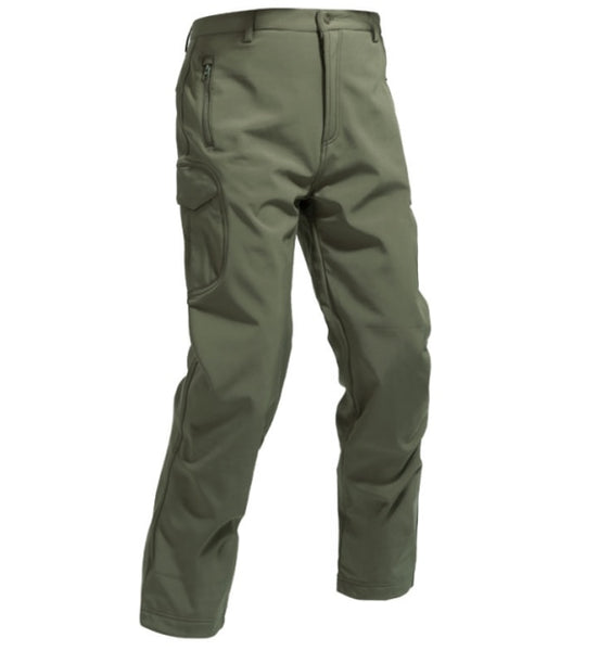 Army Shark Skin Soft Shell Jacket and Trousers Suit