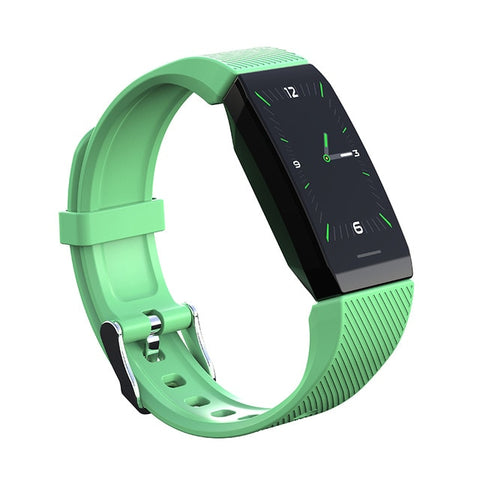 Smart Band Weather Display Blood Pressure Heart Rate Monitor Fitness Tracker