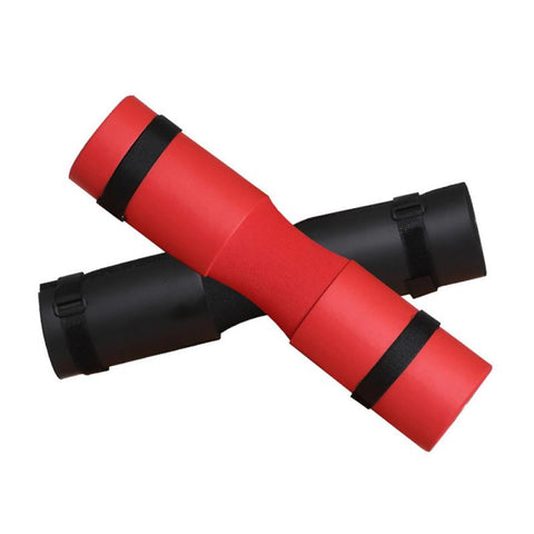 Thick Dumbbell Fat Barbell Grips - Handle Pull Up Weightlifting Support Anti-Slip Pad