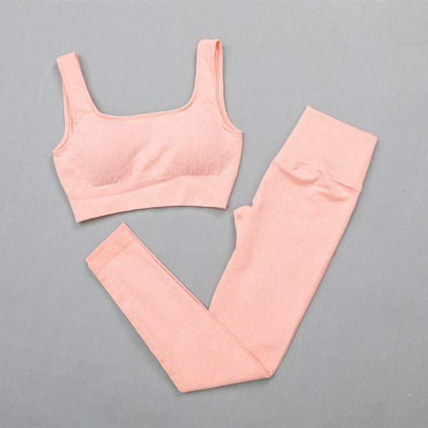 Seamless Yoga & Fitness Suit