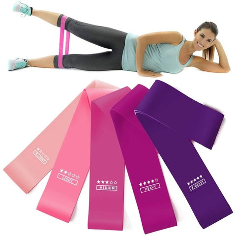 Elastic Bands For Fitness Resistance Bands Exercise