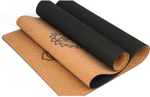 EF® 183X68cm Natural Yoga Mat For Fitness 5mm thickness