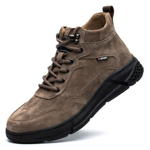 High Top Safety Work Shoes for Men