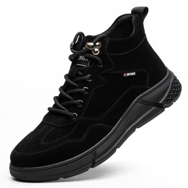 High Top Safety Work Shoes for Men