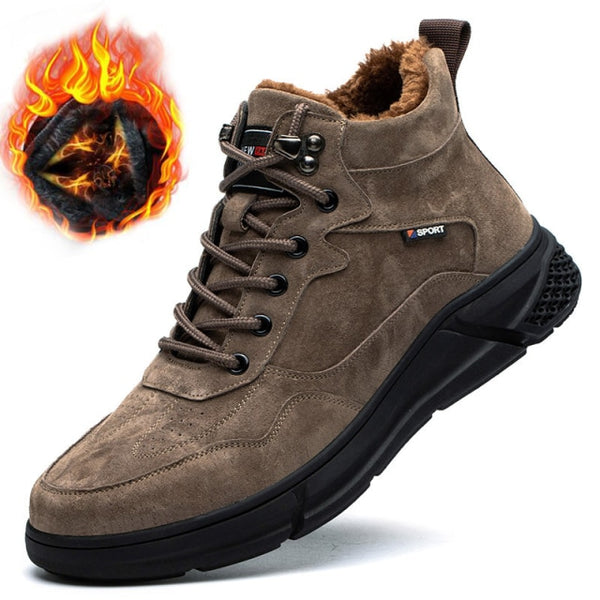 High Top Safety Work Shoes for Men