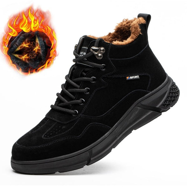 High Top Safety Work Shoes for Men