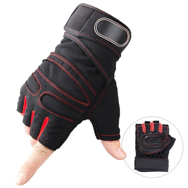 Gym Gloves Fitness Weight Lifting