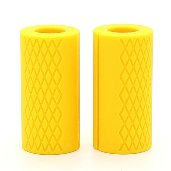 Thick Dumbbell Fat Barbell Grips - 2pcs
