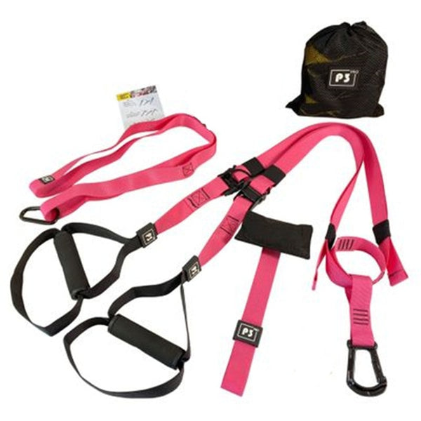 Fitness Hanging Training Straps - Crossfit Suspension Exercise Adjustable Pull Rope