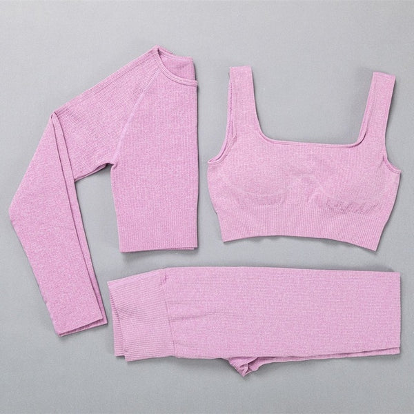 Seamless Yoga & Fitness Suit