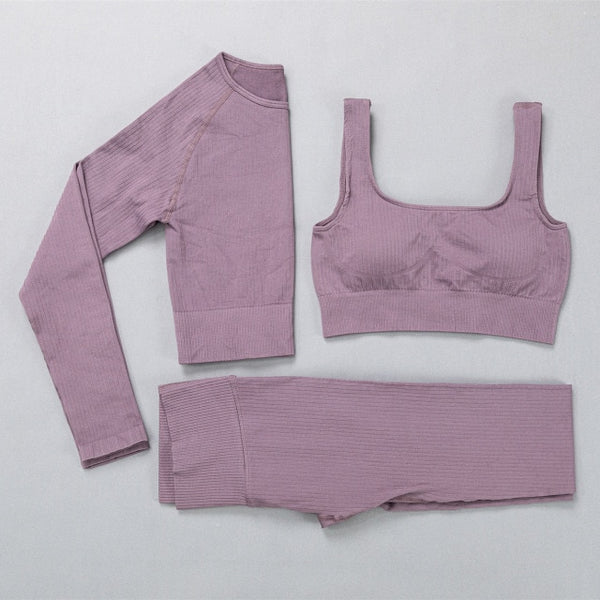 Seamless Yoga & Fitness Suit