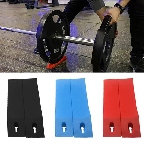 POWERWEDGE | Weightlifting Silicone Mat Barbell Protection Pad Cushion