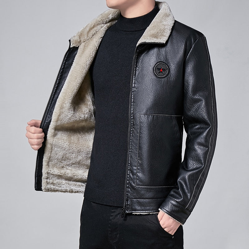 Leather Jacket for Men