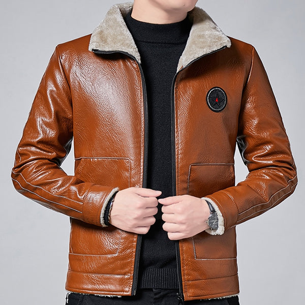 Leather Jacket for Men