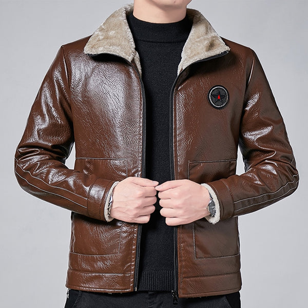 Leather Jacket for Men