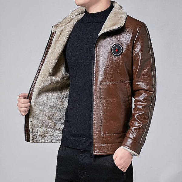 Leather Jacket for Men