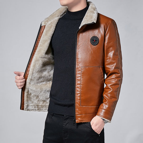 Leather Jacket for Men